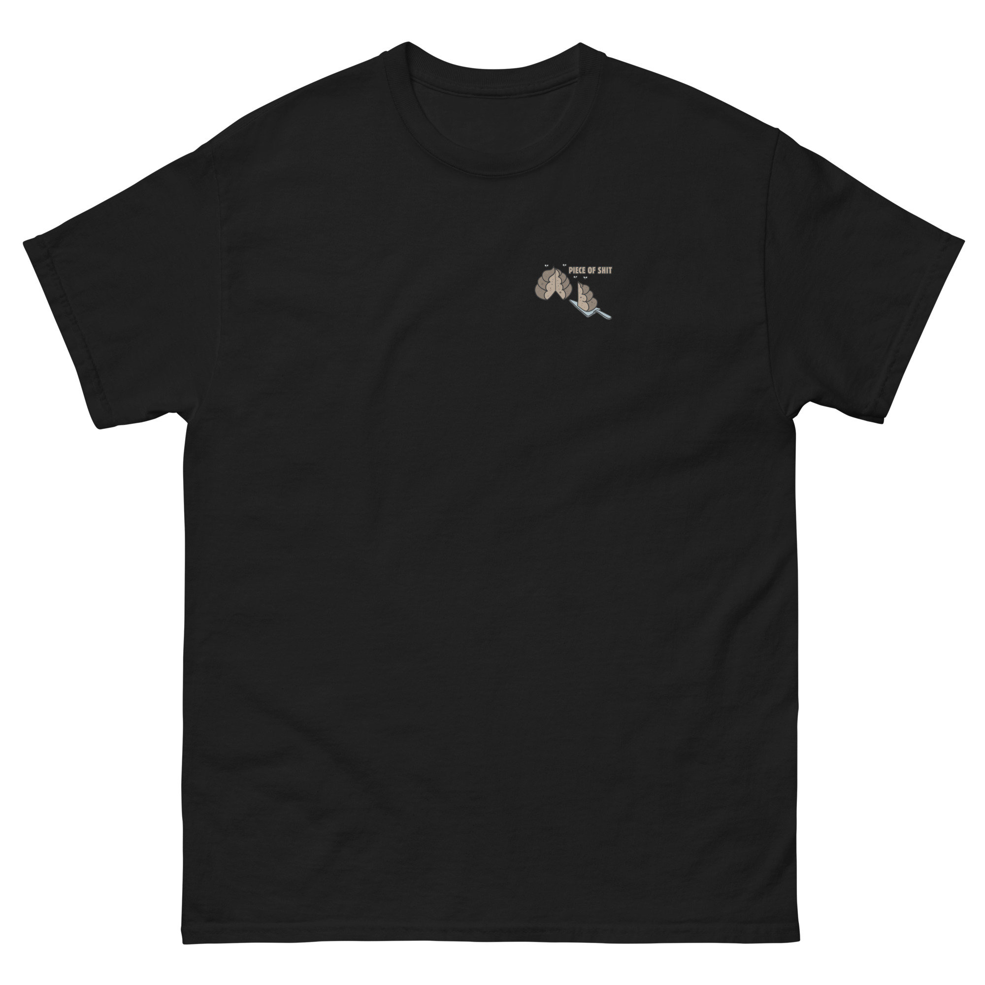 'Piece of Shit' Unisex classic tee