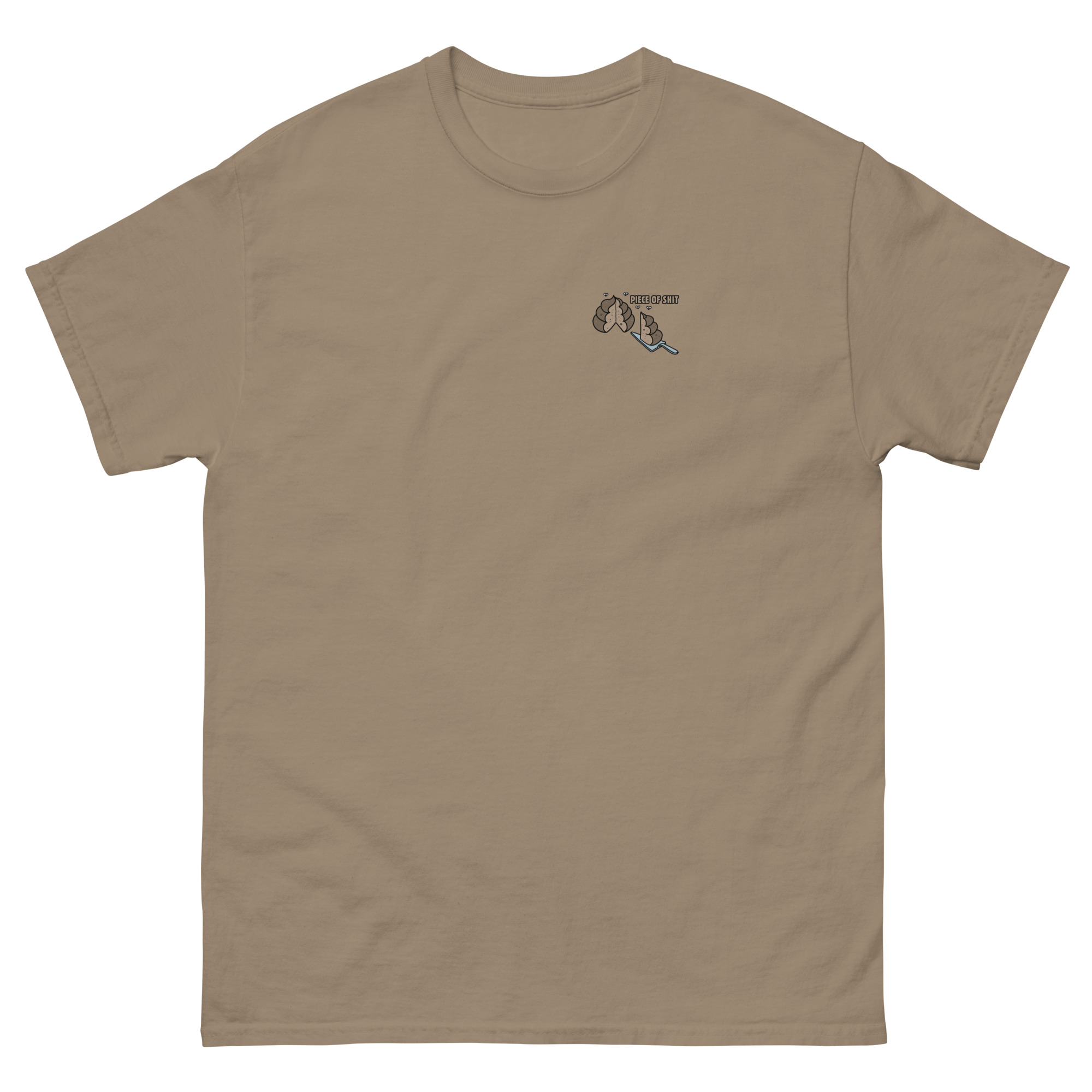 'Piece of Shit' Unisex classic tee - Image 2