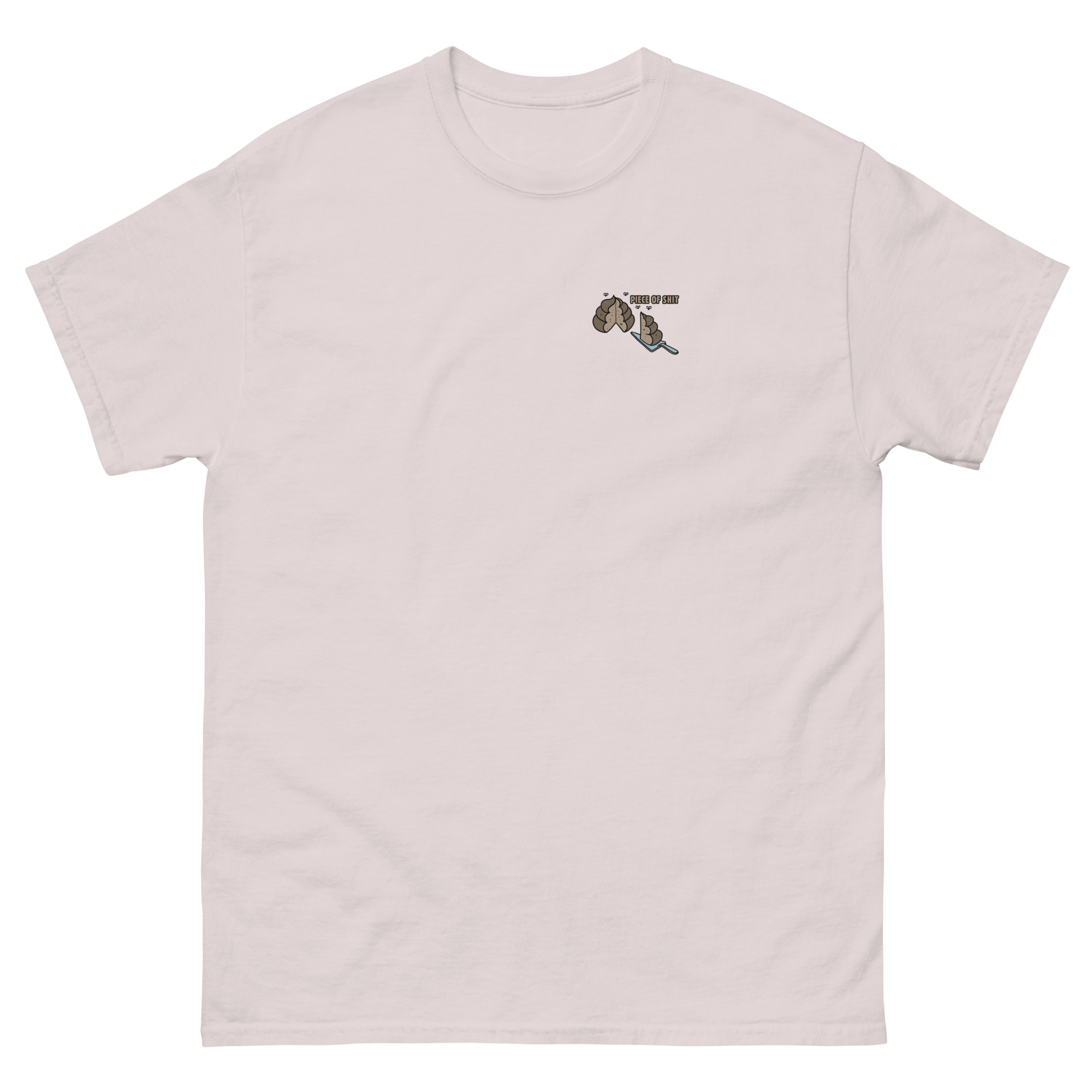 'Piece of Shit' Unisex classic tee - Image 5