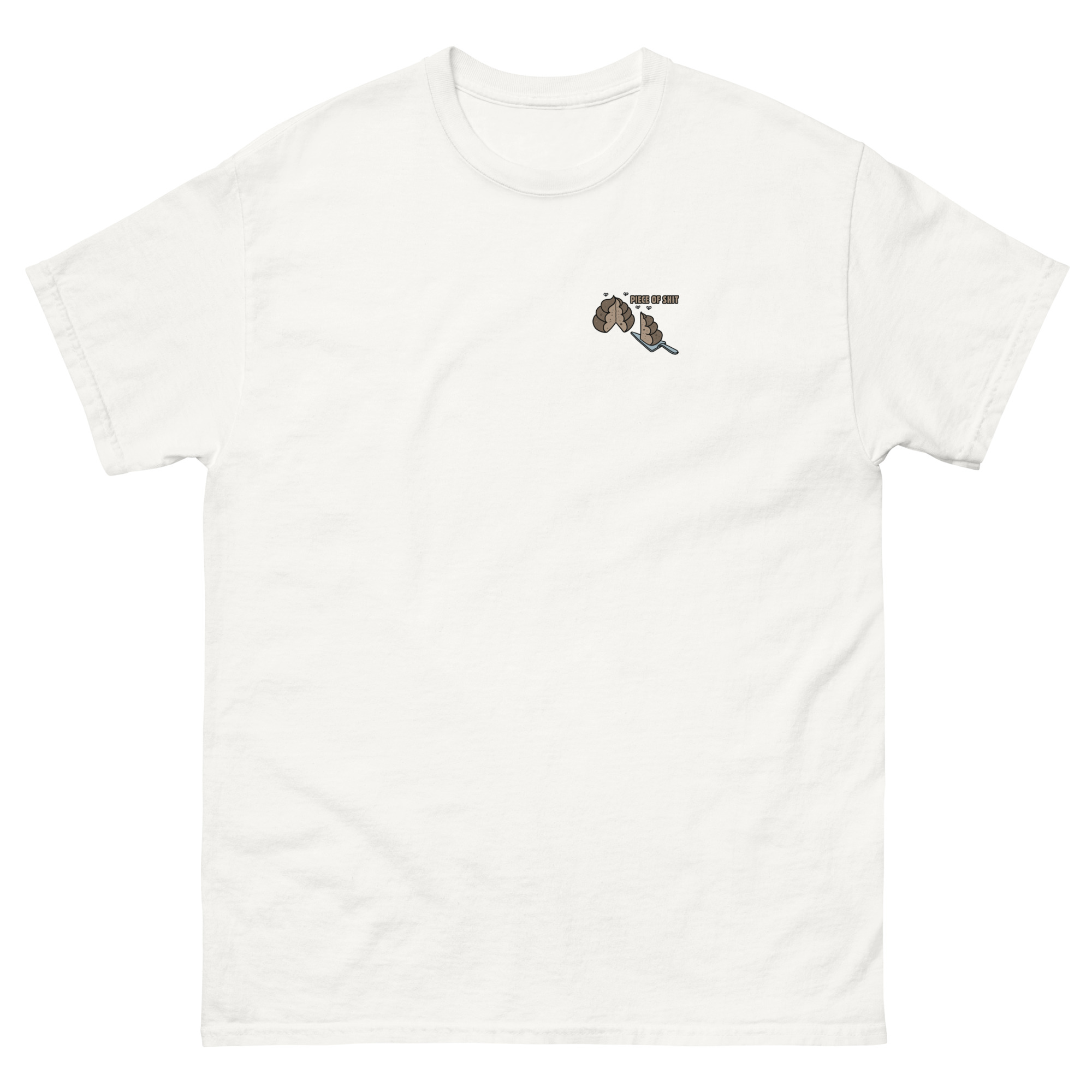 'Piece of Shit' Unisex classic tee - Image 7